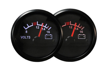 Zegar Auto Gauge T90 52mm - Volt