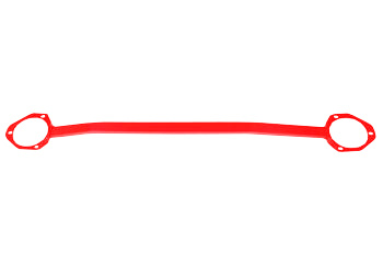 Front upper strut bar Mitsubishi 3000GT Red