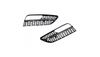 Fog Light Covers Audi A3 8V Chrome Black