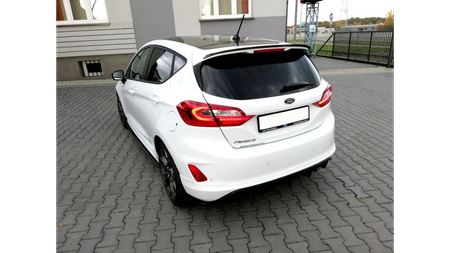 Przedłużenie Spoilera Ford Ford Fiesta VIII Gloss Black