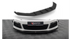 Splitter Volkswagen Scirocco III R Front Pro Black