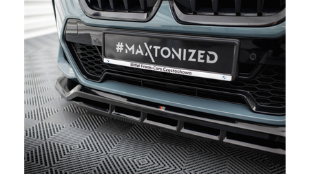 Splitters set BMW X1 M-Pack U11