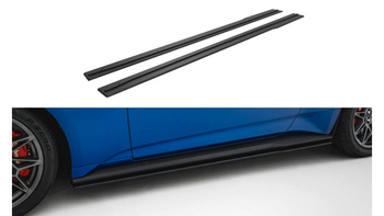 Side Skirts Ford Mustang GT Mk7 Street Pro Black