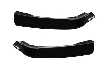 Splitter BMW 3 E46 przód Gloss Black