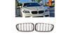Grill BMW 5 F10 F11 Dual Line Chrome & Black
