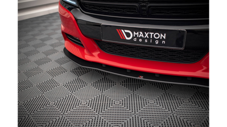 Splitter Dodge Charger VII Facelift RT Przód Pro Black-Red