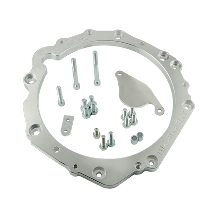 Gearbox adapter plate Toyota Lexus V8 UZ 1UZ 3UZ - Mazda RX-8