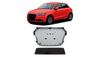 Grill Audi A1 8X Chrome & Gloss Black