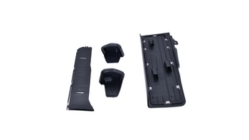 Aluminum Pedal Pads Manual Gearbox suitable for VW GOLF VI 2008-2014