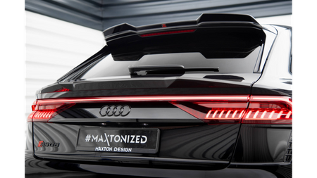 Zestaw splitterów Audi RSQ8 4M Carbon