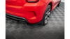 Splitter Fiat 500X I Facelift Sport Tył Środkowy z Dyfuzorem