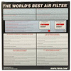 K&N Panel Filter E-2444
