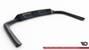 Splitter Kia Sorento IV Rear Central with Diffuser
