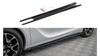 Diffuser Opel Astra GTC OPC-Line J Side Skirts Gloss Black