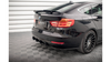 Diffuser BMW 3 F34 Rear Street Pro Black-Red
