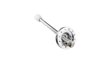 Short Shifter BMW E30 E34 New Version - Short Silver Knob