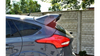 Spoiler Cap Ford Focus III RS v.1 Gloss Black