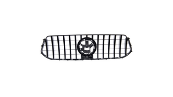 Grill Mercedes-Benz GLE V167 GLE C167 GT Gloss Black Camera