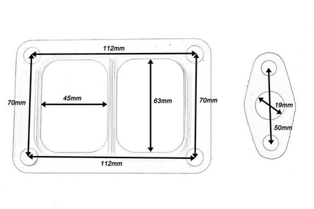 TurboWorks Turbo gasket Holset HX50