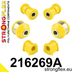 Front suspension bush kit SPORT
