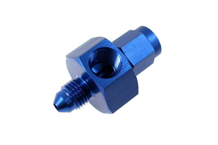 Female To Male nipple AN3 with sensor thread 1/8NPT