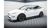 Diffuser Tesla Model X Side Skirts