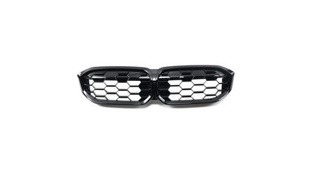 Grill BMW 3 G20 G21 Facelift Diamond Style Gloss Black