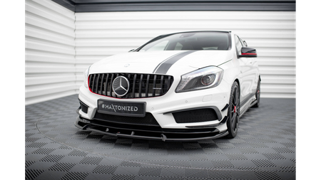 Splitter Mercedes-Benz A45 AMG W176 Front v.3