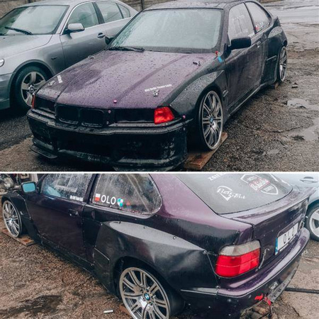 Bodykit BMW 3 E36 Compact Royal