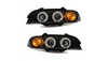 Lights BMW 5 E39 Front CCFL Black