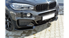 Splitter BMW X6 F16 M-Pack Front v.1 Gloss Black