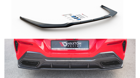 Splitter BMW 8 G15 Rear Central Gloss Black