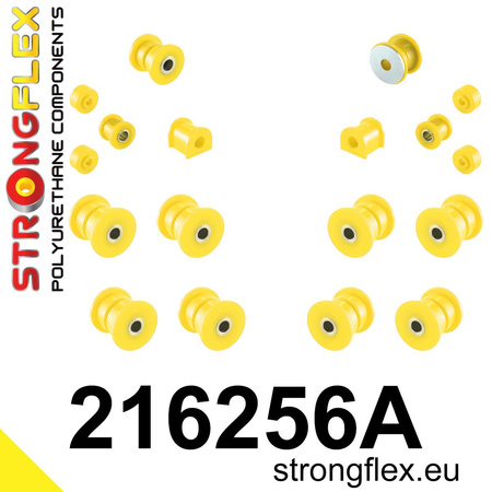 Rear suspension bush kit SPORT