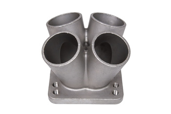 Exhaust manifold flange 4-1 connector T3 T4
