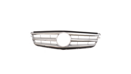Grill Mercedes-Benz C W204 S204 Chrome & Silver