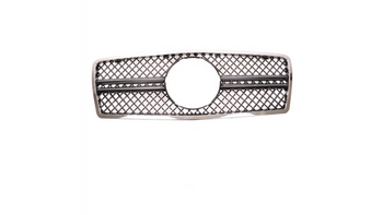 Grill Mercedes-Benz E W210 S210 Chrome & Black A-Type
