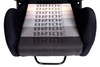 Fotel sportowy K700 Welur Bride Czarny