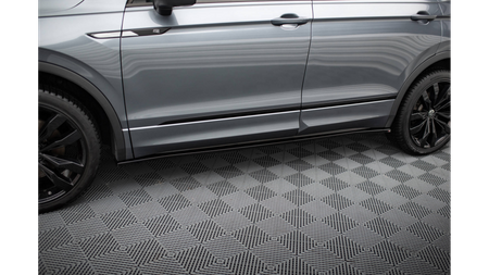 Diffuser Volkswagen Tiguan II Allspace Side Skirts Gloss Black