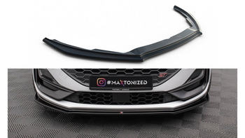 Splitter Ford Focus ST ST-Line Mk4 Facelift Front v.4