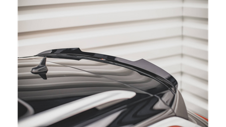 Spoiler Cap Volkswagen T-Roc Gloss Black