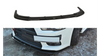 Splitter Mitsubishi Lancer Evo X Front v.1 Gloss Black