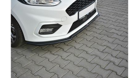 Splitter Ford Fiesta VIII ST ST-Line Front v.1 Gloss Black