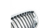 Grill BMW 3 E46 Facelift pojedyncze żeberka Chrome