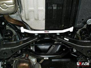 VW Passat CC 2.0T 08+ Ultra-R 2-point rear lower Tiebar