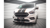 Splitter Ford Transit Custom I ST-Line Facelift przód Gloss Black