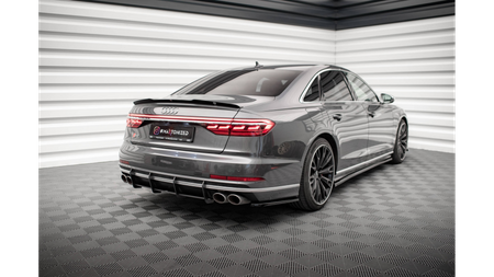 Dyfuzor Audi S8 D5 Tył Street Pro Black-Red