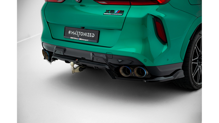 Splitters set BMW X6 M F96 Facelift