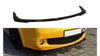 Splitter Renault Megane II RS Facelift Front Gloss Black