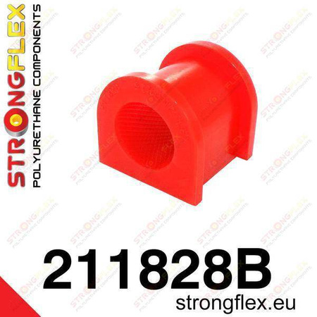 Front anti roll bar bush