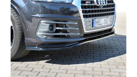 Splitter Audi Q7 4M S-Line Front Gloss Black